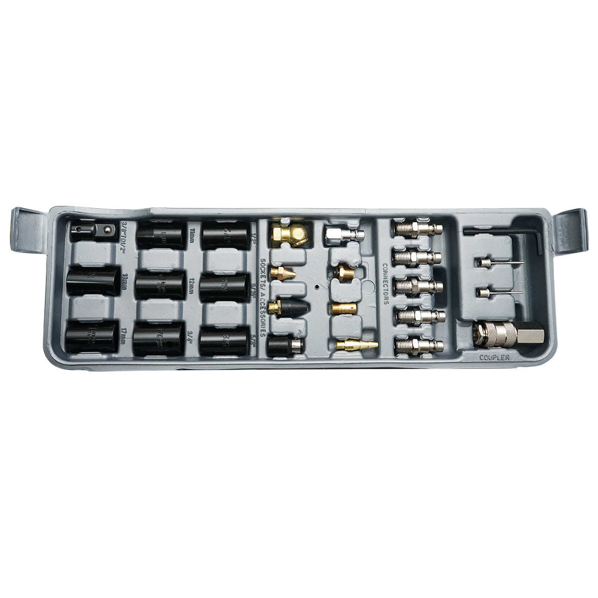 Set di 71 utensili pneumatici Breckner Germany - immagine 3