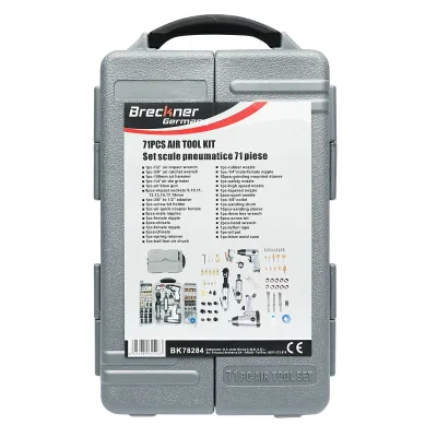 Set di 71 utensili pneumatici Breckner Germany - immagine 2