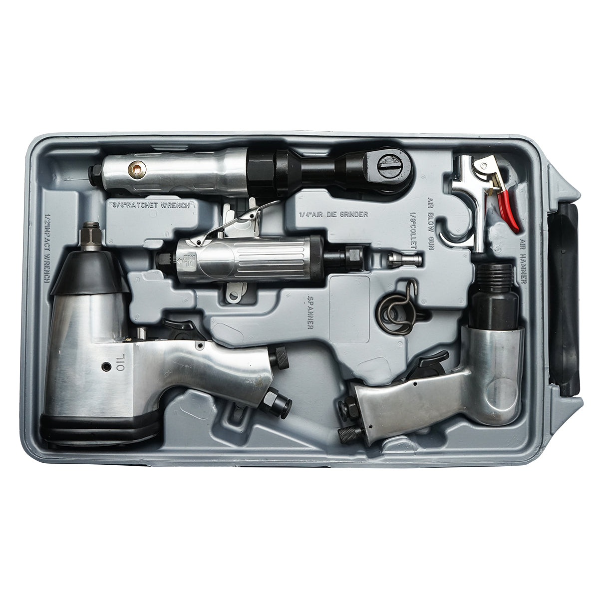Set di 71 utensili pneumatici Breckner Germany - immagine 5