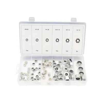 Set di 75 dadi autobloccanti - immagine 2