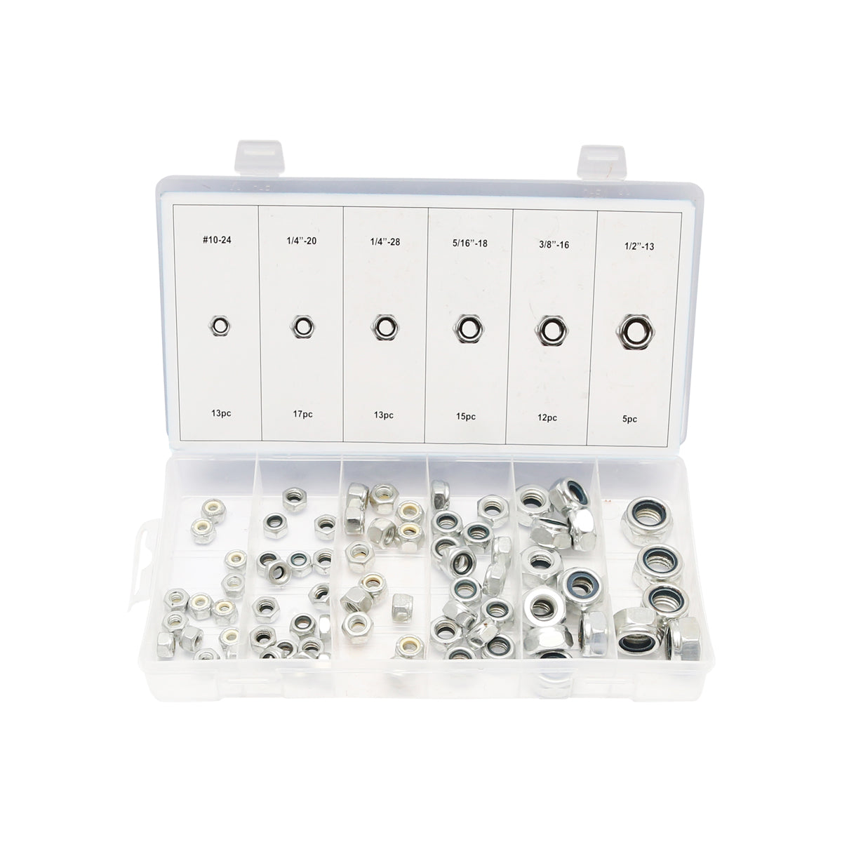 Set di 75 dadi autobloccanti - immagine 2