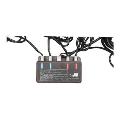 Set di 8 luci stroboscopiche con 2 LED, luce gialla 12V Breckner Germany - immagine 5