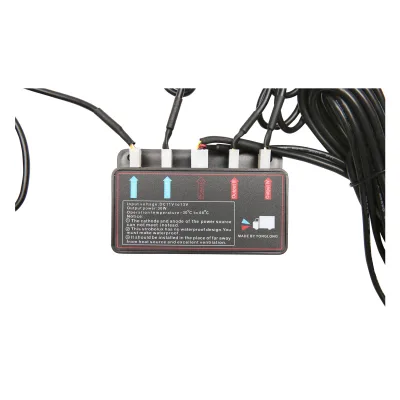 Set di 8 luci stroboscopiche LED gialle da 12V (4 LED per modulo) Breckner Germany - immagine 4