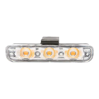 Set di 8 luci stroboscopiche LED – 3 LED per modulo, 12V Breckner Germany - immagine 4