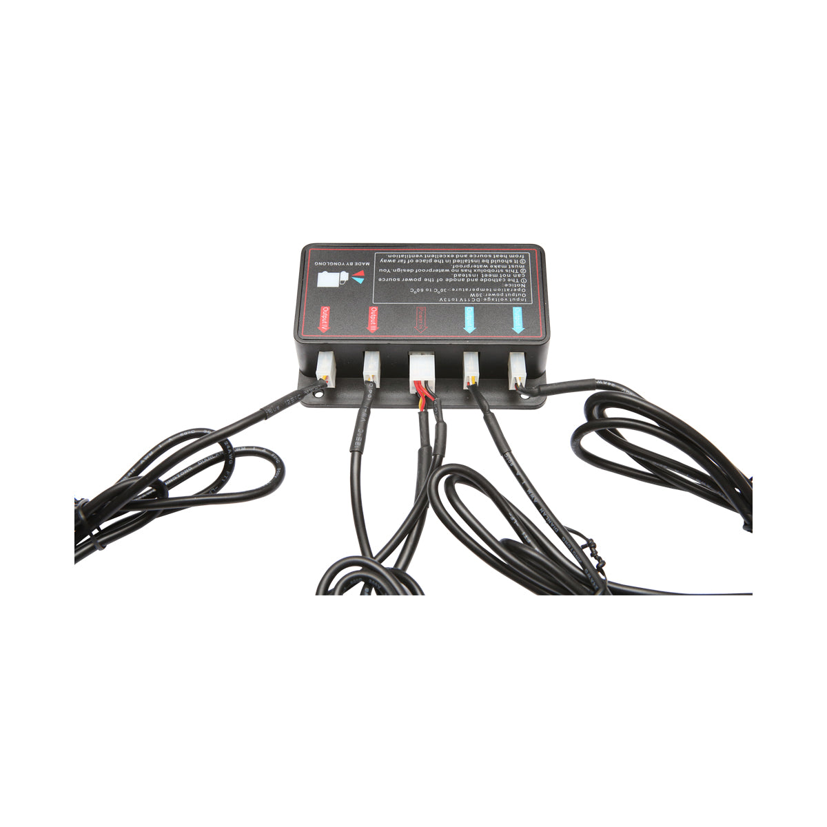 Set di 8 luci stroboscopiche LED – 3 LED per modulo, 12V Breckner Germany - immagine 5