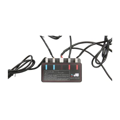 Set di 8 luci stroboscopiche LED – 3 LED per modulo, 12V Breckner Germany - immagine 6