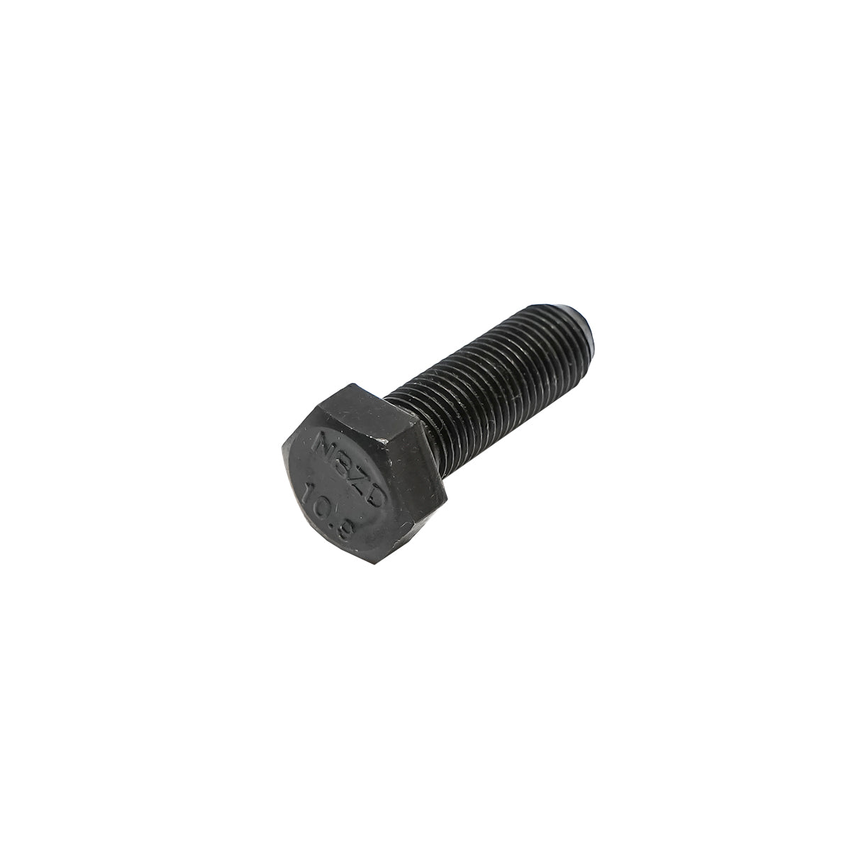 Set di 80 viti nere a testa esagonale DIN 961 M14x1,5x40mm G10,9 - immagine 3