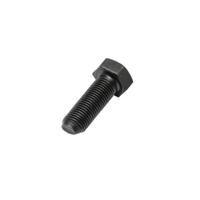 Set di 80 viti nere a testa esagonale DIN 961 M14x1,5x40mm G10,9 - immagine 2
