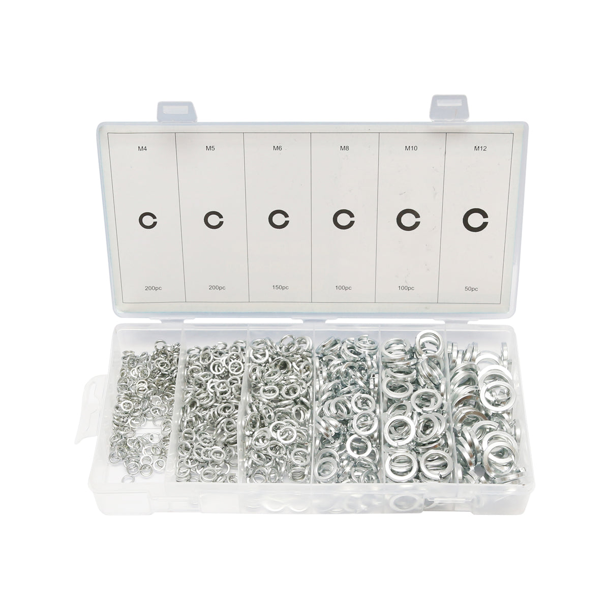Set di 800 rondelle Grover - immagine 2