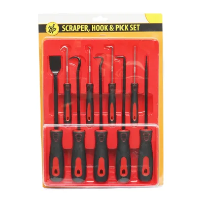 Set di 9 ganci per rimuovere guarnizioni, Breckner Germany