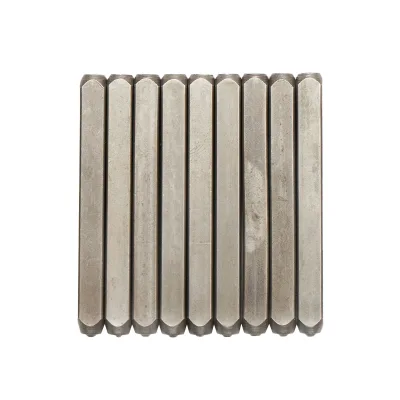 Set di 9 punzoni con numeri da 0 a 9 – altezza caratteri 3 mm - immagine 6