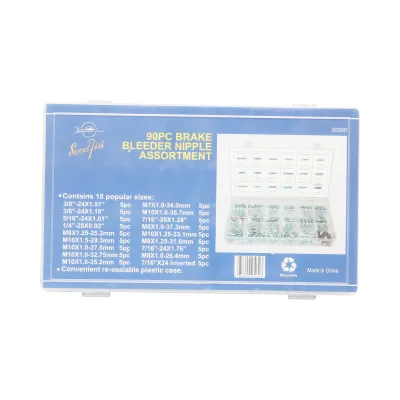 Set di 90 viti di sfiato per impianti frenanti - immagine 3