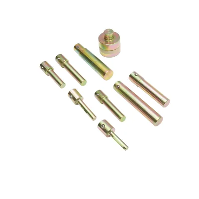 Set di adattatori per perni per pressa idraulica, 9 pezzi. - immagine 3