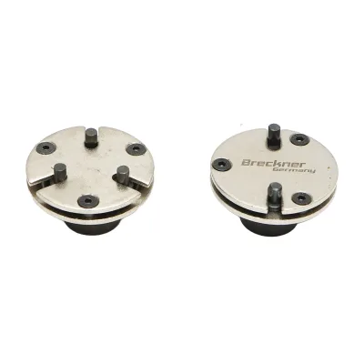 Set di adattatori regolabili per pistoni etrier freno, 2 e 3 pin universale, Breckner Germany