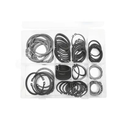Set di anelli di sicurezza (seeger) 100 pezzi - immagine 2