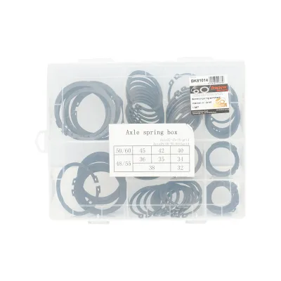 Set di anelli di sicurezza (seeger) 100 pezzi - immagine 3