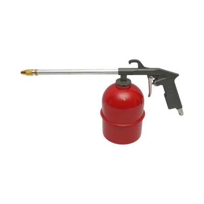 Set di aria compressa da 5 pezzi per verniciatura, soffiaggio, gonfiaggio, lavaggio con tubo a spirale da 5 m Breckner Germany - immagine 3