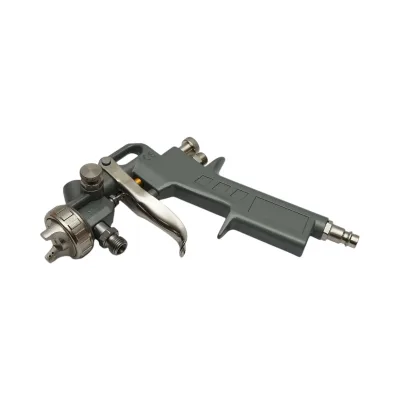 Set di aria compressa da 5 pezzi per verniciatura, soffiaggio, gonfiaggio, lavaggio con tubo a spirale da 5 m Breckner Germany - immagine 5