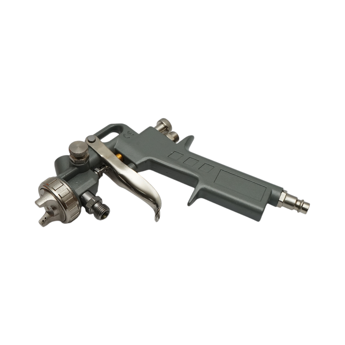 Set di aria compressa da 5 pezzi per verniciatura, soffiaggio, gonfiaggio, lavaggio con tubo a spirale da 5 m Breckner Germany - immagine 5