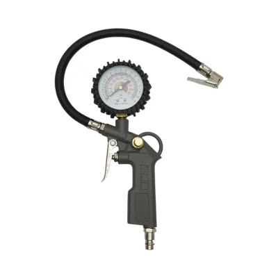 Set di aria compressa da 5 pezzi per verniciatura, soffiaggio, gonfiaggio, lavaggio con tubo a spirale da 5 m Breckner Germany - immagine 4