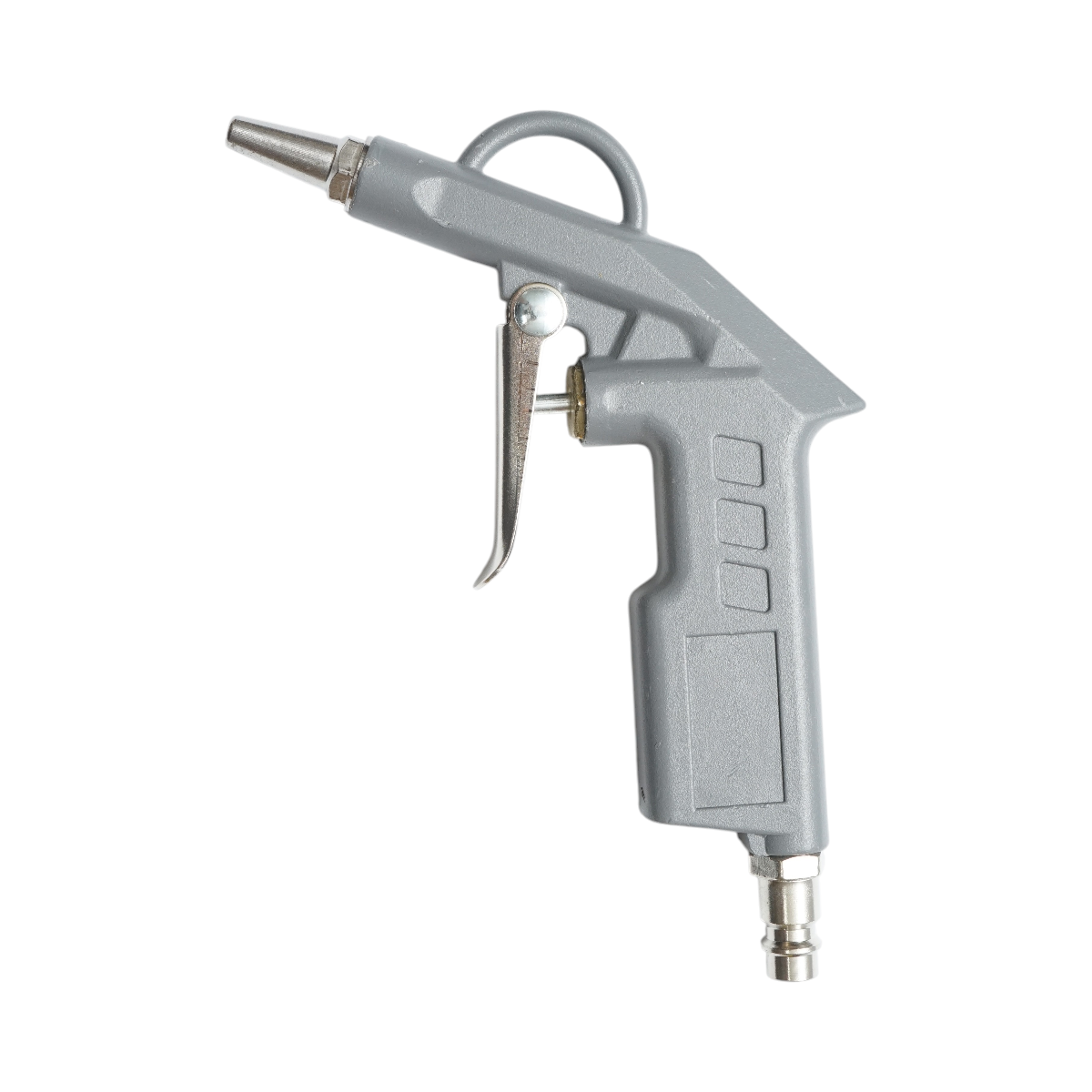 Set di aria compressa da 6 pezzi con tubo a spirale da 5 m, pistola gonfiatrice, soffiatore d'aria, ago per sfere e adattatori - immagine 4