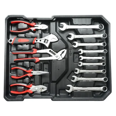 Set di attrezzi e attrezzi combinati tipo troller 187 pezzi Breckner Germany - immagine 5
