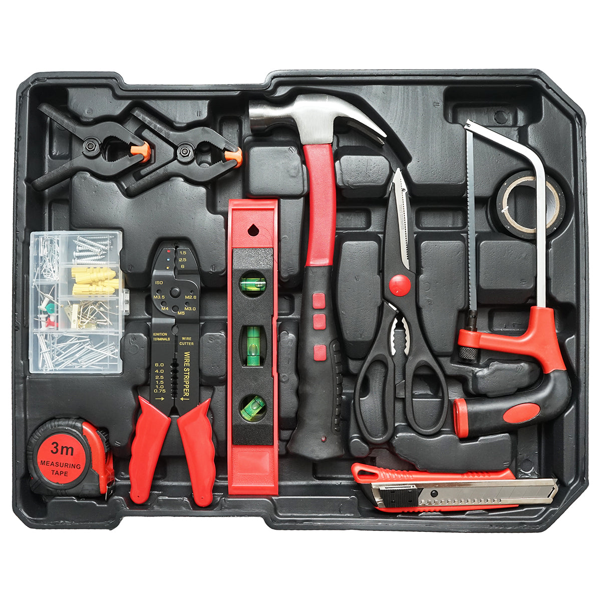 Set di attrezzi e attrezzi combinati tipo troller 187 pezzi Breckner Germany - immagine 6