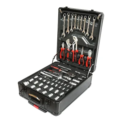 Set di attrezzi e attrezzi combinati tipo troller 187 pezzi Breckner Germany - immagine 4