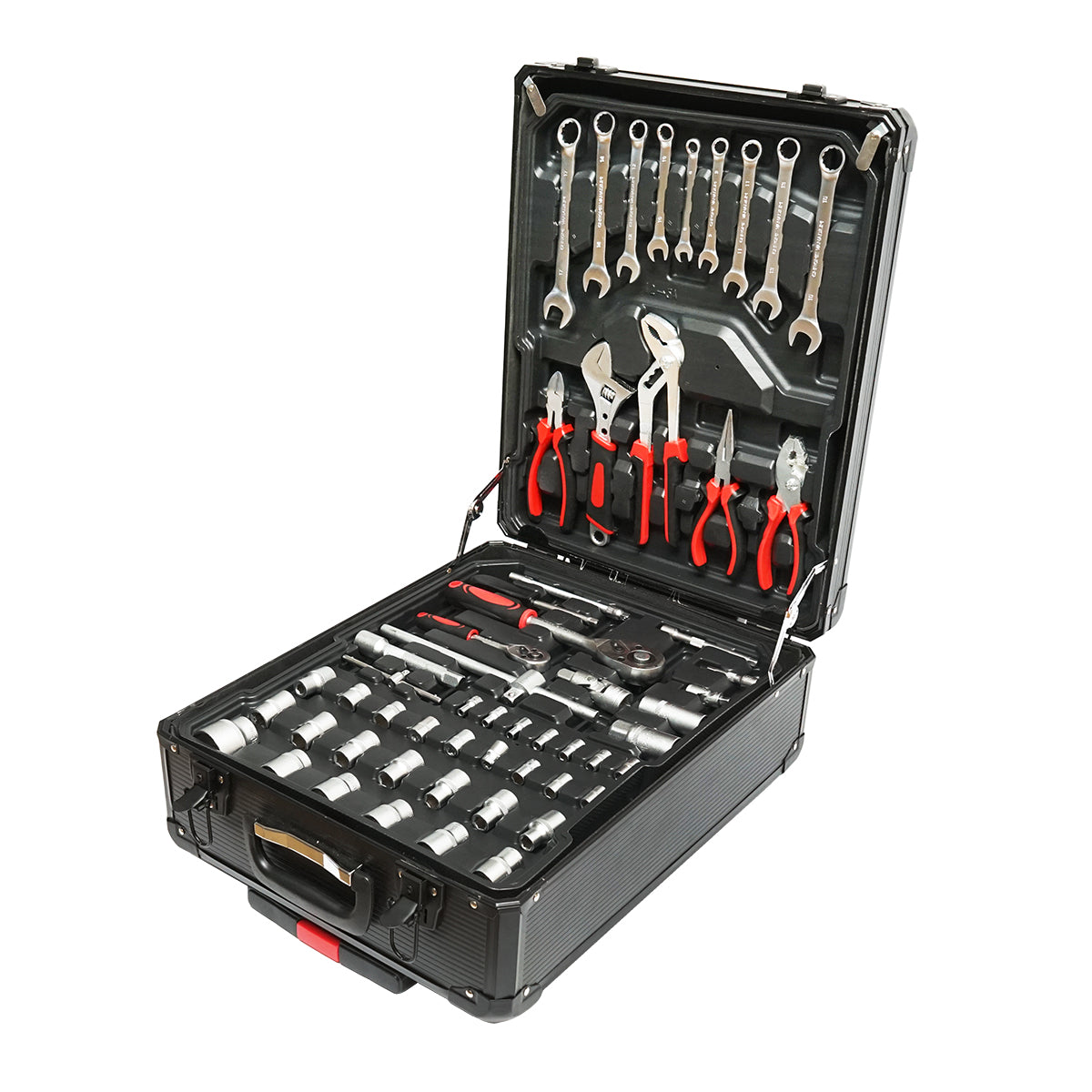 Set di attrezzi e attrezzi combinati tipo troller 187 pezzi Breckner Germany - immagine 4