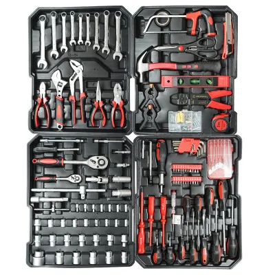 Set di attrezzi e attrezzi combinati tipo troller 187 pezzi Breckner Germany - immagine 3