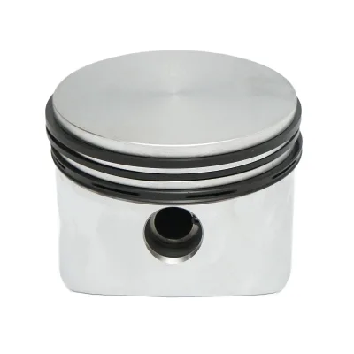 Set di bielle e pistoni dotati di segmenti da 80 mm, per compressore d'aria per trattori forestali, motore Perkins - immagine 5