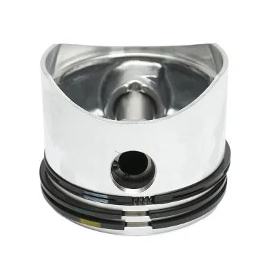 Set di bielle e pistoni dotati di segmenti da 80 mm, per compressore d'aria per trattori forestali, motore Perkins - immagine 4