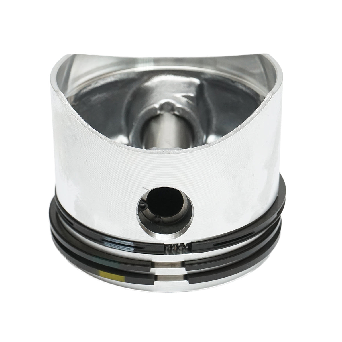 Set di bielle e pistoni dotati di segmenti da 80 mm, per compressore d'aria per trattori forestali, motore Perkins - immagine 4