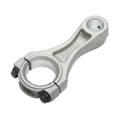 Set di bielle e pistoni dotati di segmenti da 80 mm, per compressore d'aria per trattori forestali, motore Perkins - immagine 3