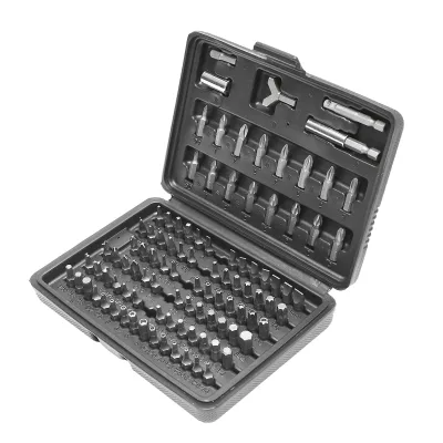 Set di bit per cacciavite 100 pezzi Breckner Germany - immagine 2