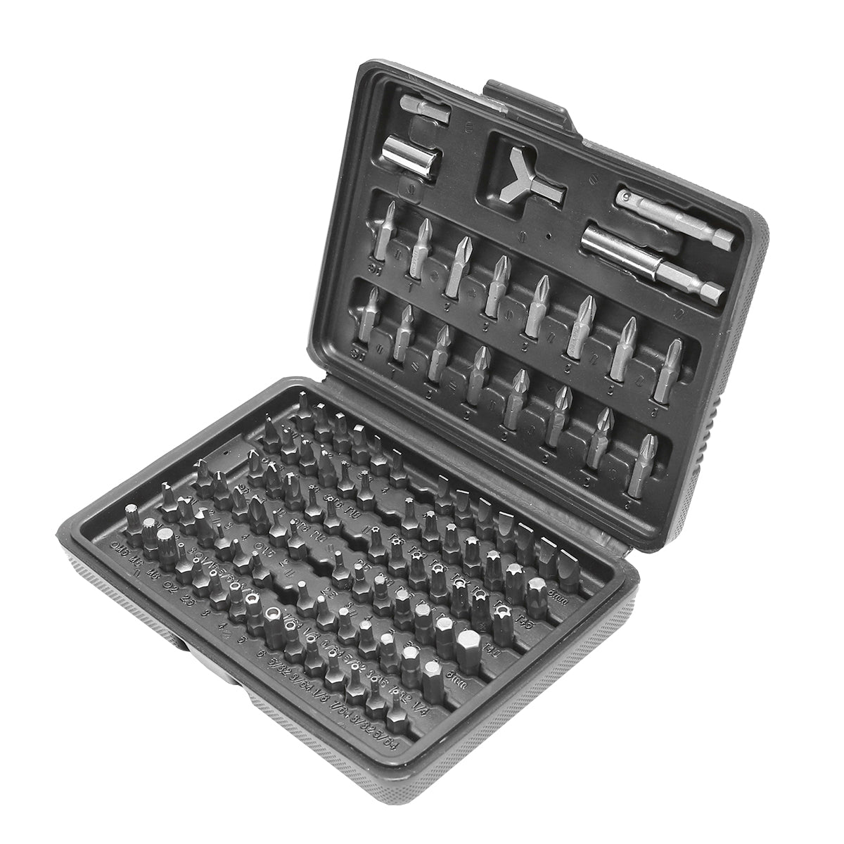 Set di bit per cacciavite 100 pezzi Breckner Germany - immagine 2