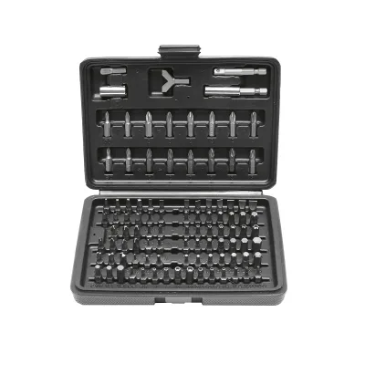 Set di bit per cacciavite 100 pezzi Breckner Germany