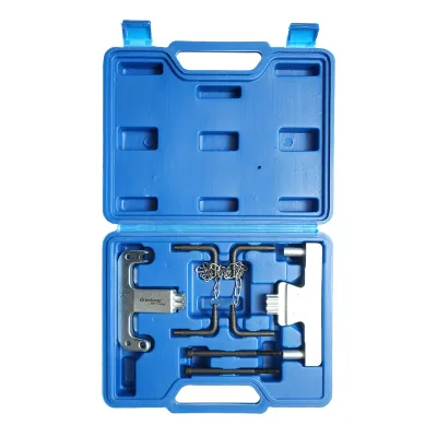 Set di bloccaggio distribuzione a catena MERCEDES 2.2, 2.7 CRD Breckner Germany - immagine 3