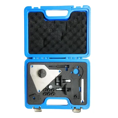 Set di bloccaggio distribuzione ALFA ROMEO 1.4l turbo 7 pezzi Breckner Germany - immagine 3
