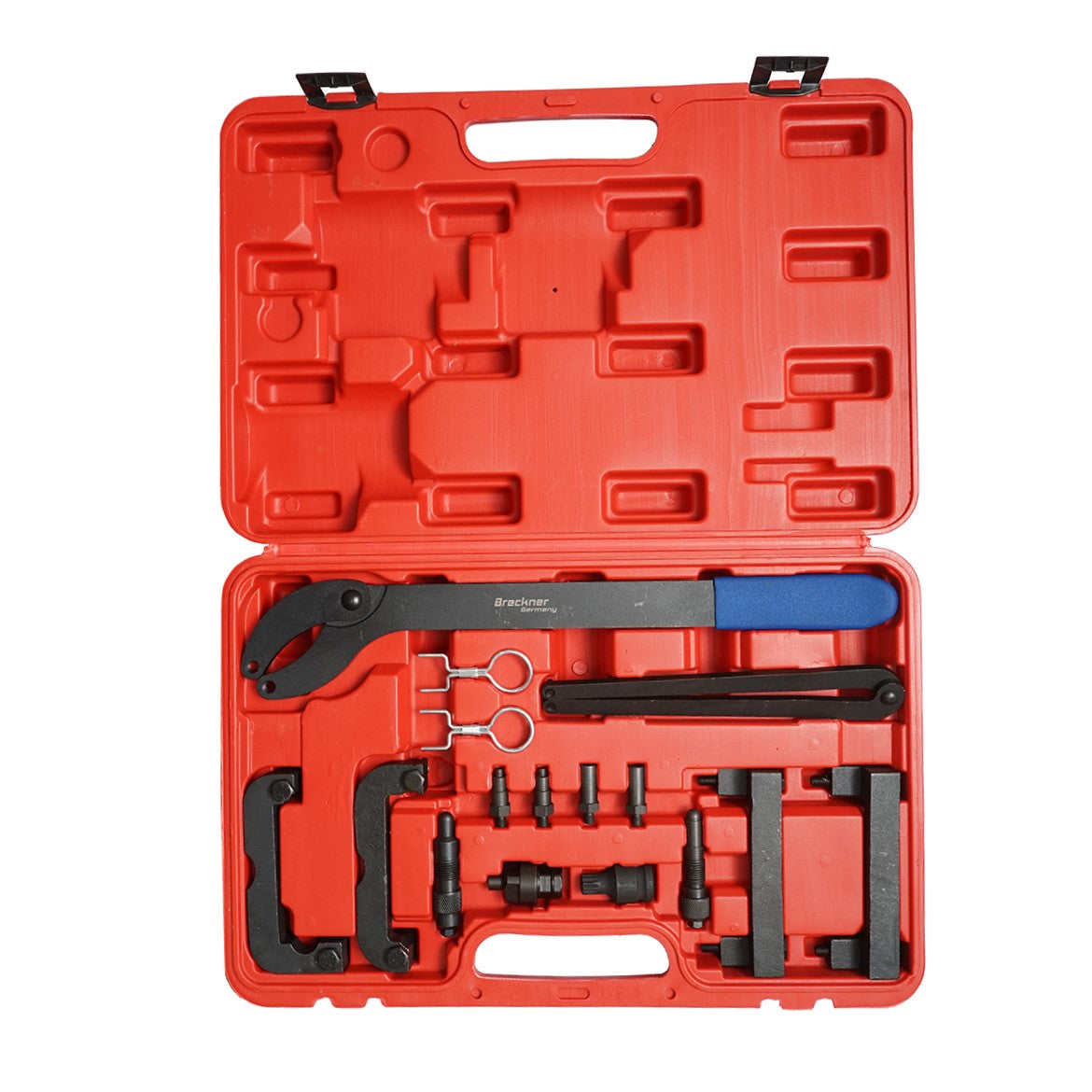 Set di bloccaggio distribuzione motori VAG 2.4, 2.8, 3.0, 3.2 V6 FSI, 4.2/V8 FSI, 5.2/V10 FSI Breckner Germany - immagine 3