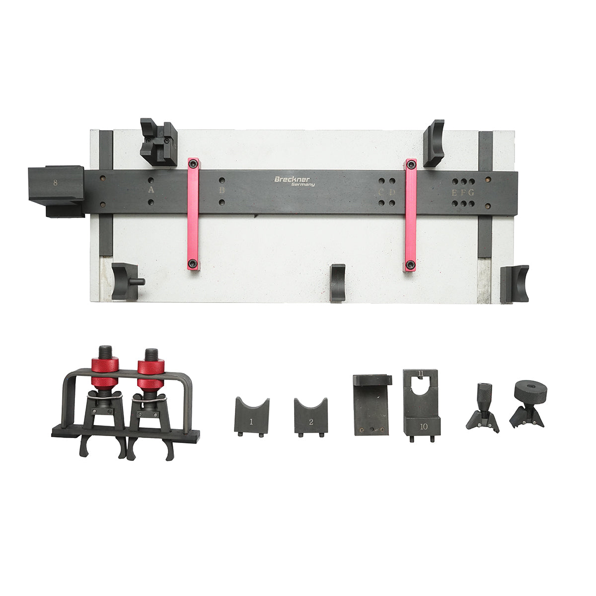 Set di bloccaggio distribuzione motori VAG, Porsche Breckner Germany - immagine 3