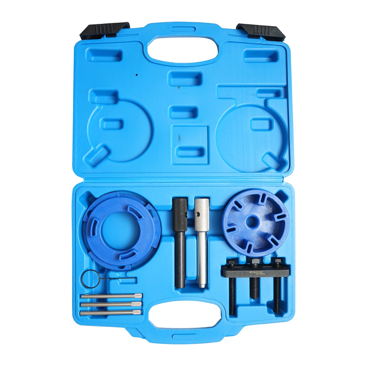 Set di bloccaggio distribuzione per motori FORD 2.0, 2.2, 2.4, 3.2, TDCI TDDI Breckner Germany - immagine 3