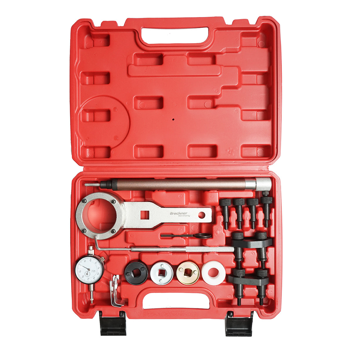 Set di bloccaggio e fissaggio distribuzione motori VAG 1.8, 2.0 TSI/TFSI (EA888) Breckner Germany - immagine 3