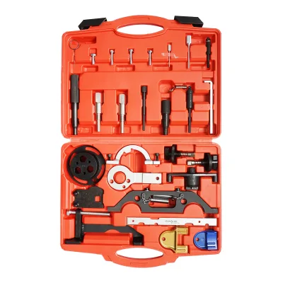Set di bloccaggio e sincronizzazione distribuzione OPEL GM 1.3CDTI 16V, 1.9CDTI, 2.0DTI, 2.2DTI Breckner Germany - immagine 3