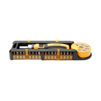 Set di cacciaviti con cricchetto e 39 punte Hoteche - immagine 3