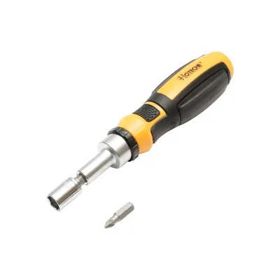 Set di cacciaviti con cricchetto e 39 punte Hoteche - immagine 5