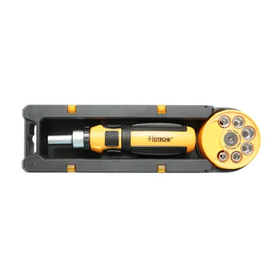 Set di cacciaviti con cricchetto e 39 punte Hoteche - immagine 2