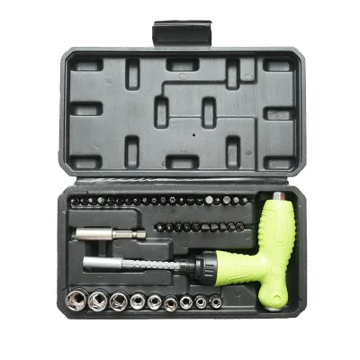 Set di cacciaviti con punte e bussole da 5-13 mm 41 pezzi Breckner Germany - immagine 3