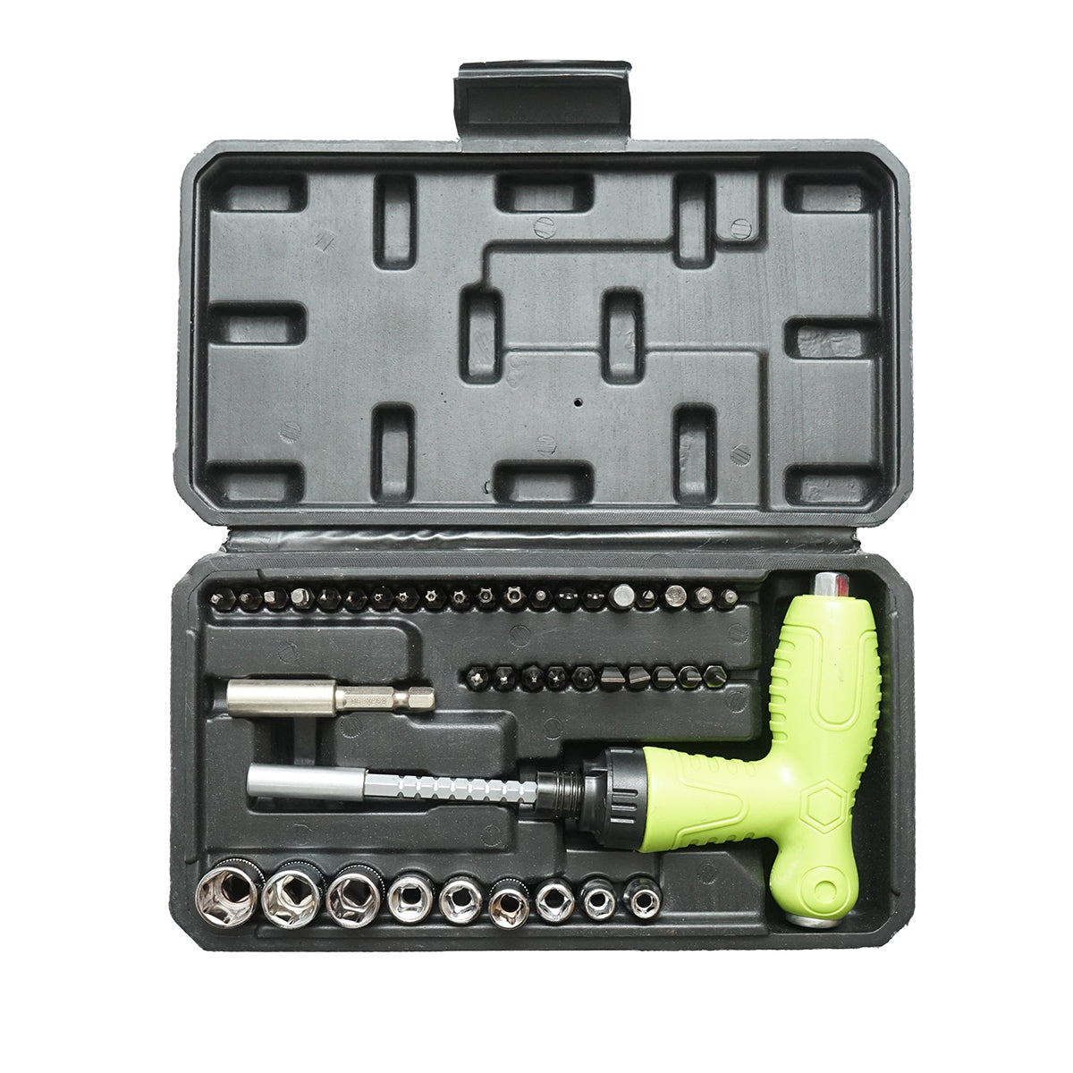 Set di cacciaviti con punte e bussole da 5-13 mm 41 pezzi Breckner Germany - immagine 3
