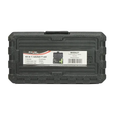 Set di cacciaviti con punte e bussole da 5-13 mm 41 pezzi Breckner Germany - immagine 2